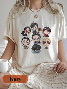 Women T-Shirts - White - View 1