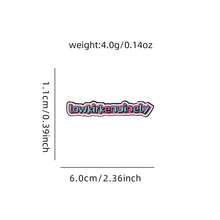 Lowkirkenuinely 珐琅胸针 时尚装饰胸针 饰品 翻领包徽章 珠宝礼品 - 彩色 - 查看 2
