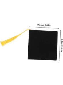 Bộ mũ tốt nghiệp cho thú cưng có tua rua, bộ trang phục mini bằng nỉ cho chó mèo, khăn bandana đen vàng thời trang làm đạo cụ chụp ảnh, trang phục tốt nghiệp cho thú cưng năm 2026, quà tặng cho chủ nuôi thú cưng, bộ phụ kiện động vật dễ thương dành cho cả nam và nữ, quà tặng lễ tốt nghiệp cho thú cưng và những người đam mê nhiếp ảnh. - Phong cách B - Xem 7