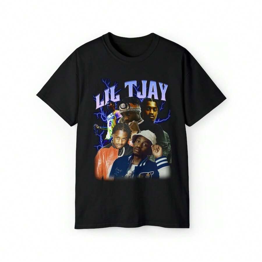 Women T-Shirts - Black - View 1