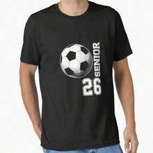 Classic World Cup 2026 Jersey - Black 19 - View 1