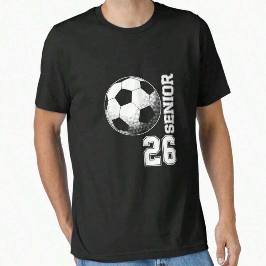 Classic World Cup 2026 Jersey - Black 19 - View 1