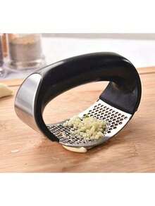 廚房用不鏽鋼手動壓蒜器/磨蒜器 - 彩色 - 查看 4