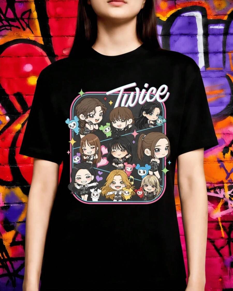Women T-Shirts - Black - View 1