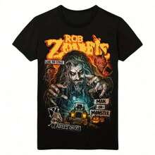 's Inverted Black T-Shirt, - Multicolor - View 1