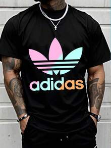 Men T-Shirts - 黑色 - 查看 6