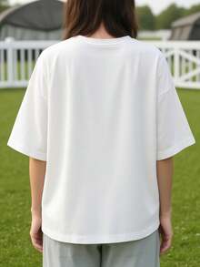 Women T-Shirts - White - View 2