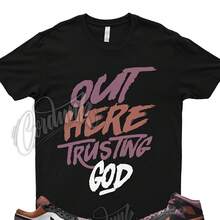 Camiseta TG para 1 Sky J Mauve White Sky J Orange Black Dunk Low Mid High Retro - forma - Ver 1