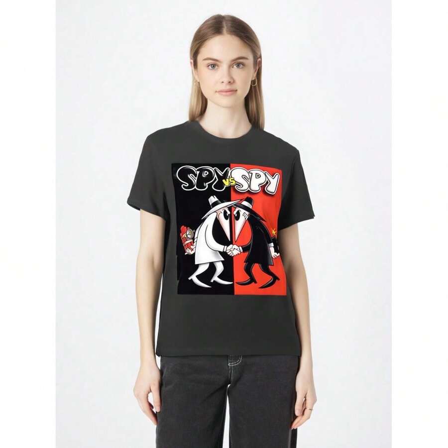 Women T-Shirts - Black - View 1