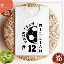 Camiseta de fútbol personalizada con tu nombre, camiseta de fútbol personalizable para equipo, camiseta de juego, camiseta de fútbol para mamá, camiseta del Día de la Independencia de México, camiseta de fútbol con rosa mexicana para niñas, camiseta de la Copa Mundial 2026, camiseta de fútbol unisex y para niños, camiseta de aficionado al fútbol, regalo para fanáticos de los deportes, disfraz para el día del partido. - Negro - Ver 1