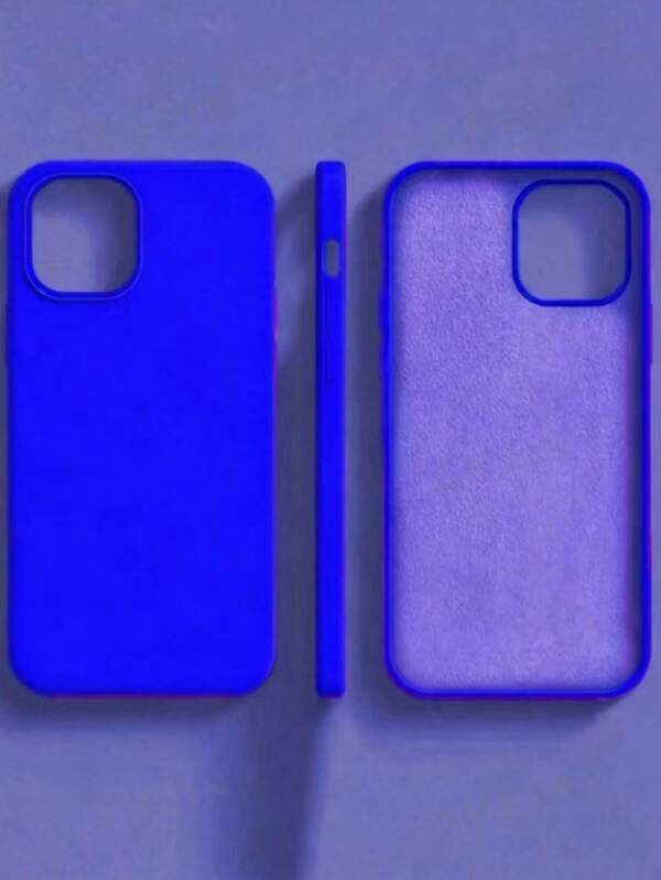 1 chiếc ốp lưng điện thoại sạc không dây cao cấp phát quang, tương thích với iPhone 17, 16, 15, 14, 13, 12, 11 Pro Max Plus | Silicone lỏng | Siêu mỏng, chống sốc | Ốp điện thoại
