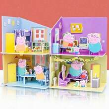 Peppa Pig 3D Fun And Creative Puzzle Suitable As A Birthday Gift - 1 - View 1