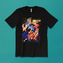 Dam-T-shirts - Svart - Visa 7