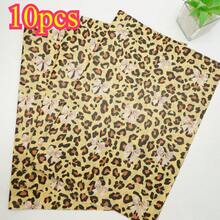 19.69*13.78 Inch Multicolor Leopard Print Bow Pattern Translucent Tissue Paper, Holiday Printed Tissue Paper, Suitable For Gift Boxes, Birthday Parties, Wedding Bouquet Wrapping, DIY Decoration, Graduation, Back To School, Midsummer Festival - View 15