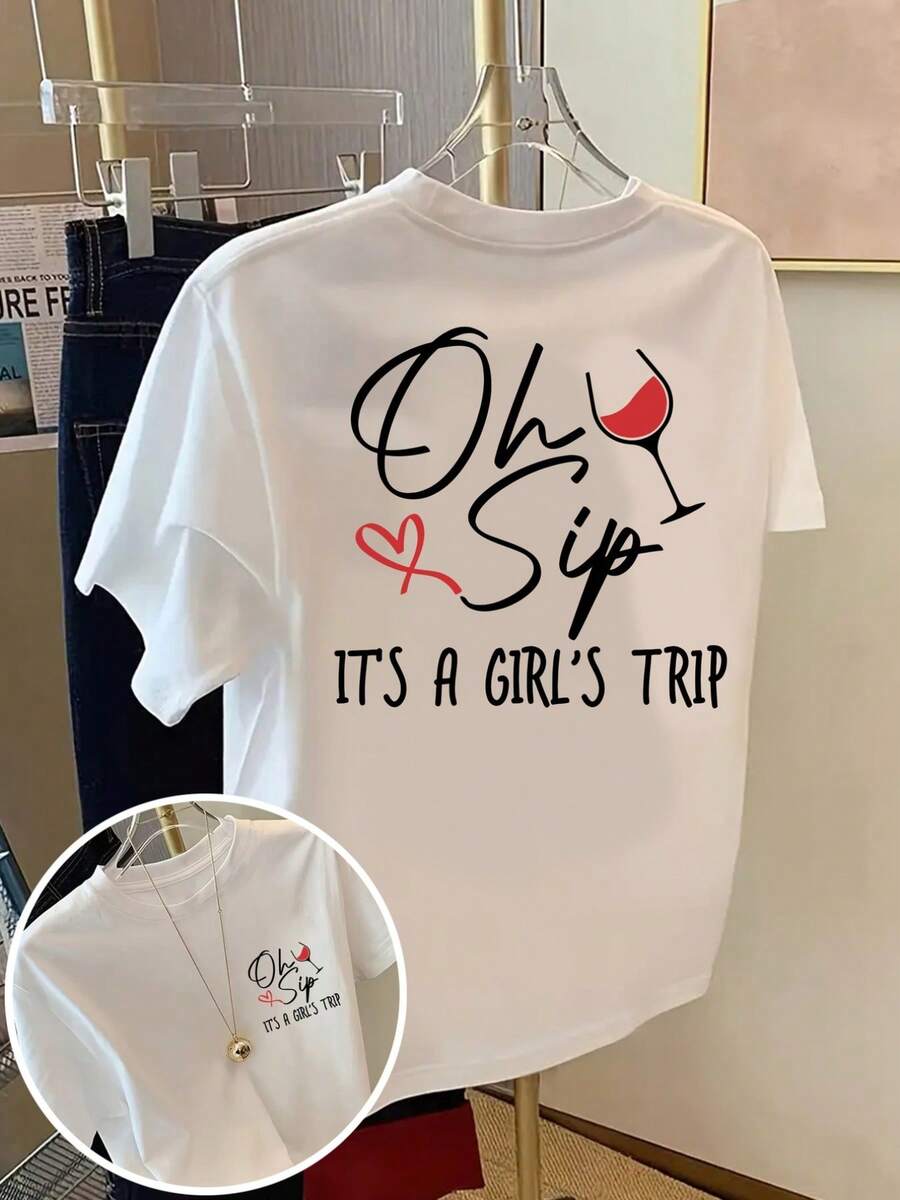 Women T-Shirts - White - View 1