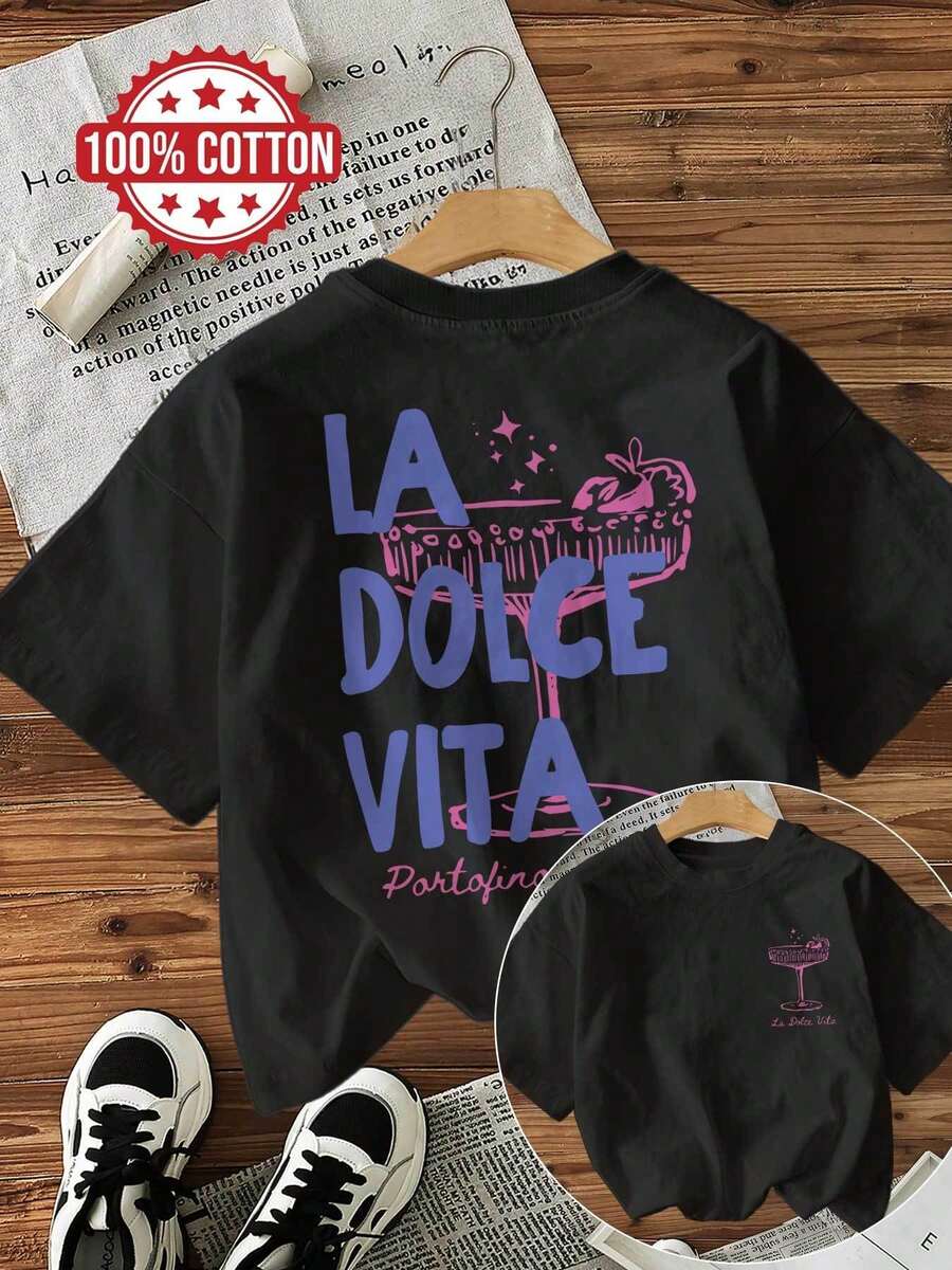 Women T-Shirts - Black - View 1