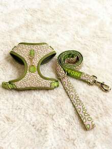 Pet Leash With Cute Printed Patterns, Ideal Gift For Valentine's Day And New Year, Suitable For Dogs And Cats - Multicolor - View 31