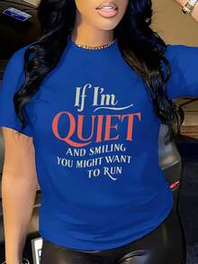 Women T-Shirts - Black - View 5