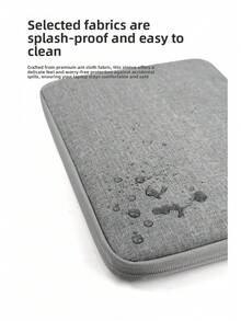 Funda protectora para tablet de 11-13 pulgadas, bolsa de almacenamiento para teclado de portátil, compatible con Apple y otras marcas - Ver 4