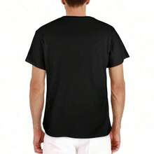 Camiseta de Mujer con Estampado Gráfico, Algodón Ligero, Verano, Camiseta para Tía, Regalo para Tía, Camiseta Divertida para Tía, Camiseta para Mujer, Camiseta Oversize, 100% Algodón, Tops Estampados para Mujer, Camisetas Cómodas, Camisetas Gráficas Casuales, Regalo para Enamorados, Camiseta Divertida de Manga Corta, Camiseta Oversize para Mujer con Estampado 100% Algodón Puro - Negro - Ver 5