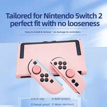 适用于Switch 2游戏手柄的硅胶遥控感应帽，NS第二代摇杆帽 - 查看 4