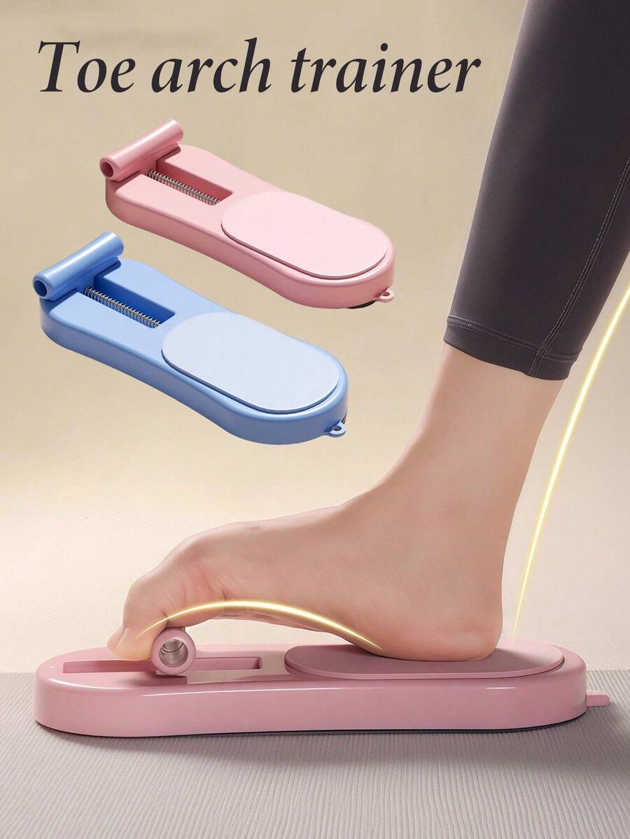 Penyangga Lengkung Kaki, Platform Penanganan Kaki Datar, Penguat Jari Kaki, Alat Bantu Rehabilitasi, Pelatih Peregangan Fascia Plantaris