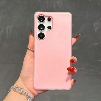 二合一手机壳，适用于三星 Galaxy A56 A17 A37 A57 S25FE S26 Ultra S25 Ultra，彩色果冻设计，双层结构，PC 背壳