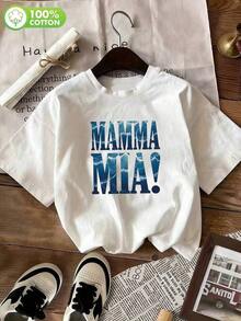 Dam-T-shirts - Vit* - Visa 6