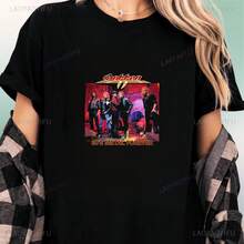 Camiseta retro Dokken Band - Top unisex para verano Camisa de manga corta con diseño estampado - Adecuada tanto para hombres como para mujeres - 77253GG - Ver 9