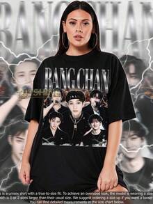 Women T-Shirts - Black - View 6