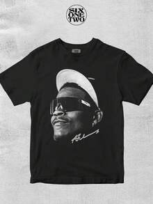 Women T-Shirts - Black - View 6