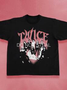 Women T-Shirts - Black - View 7