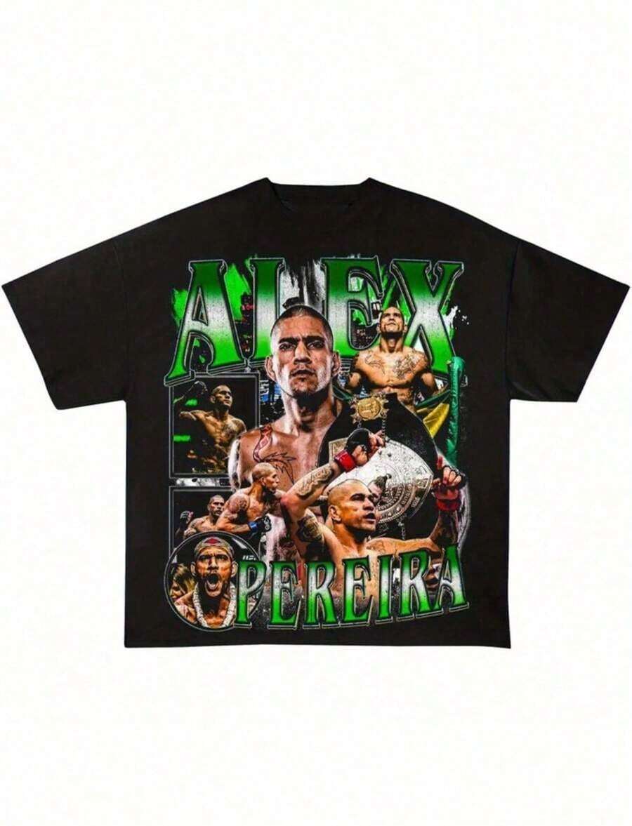 Camiseta Clásica de la Banda The  2025, Música Rock, para Hombre y Mujer, Camiseta Casual de Manga Corta WBU5 - Negro - Ver 1