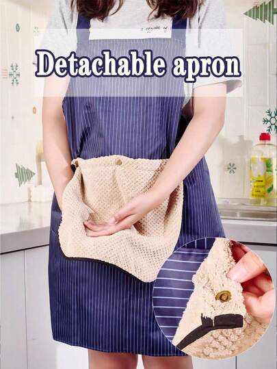 1 chiếc tạp dề điều chỉnh được, có yếm tháo rời, làm từ vải polyester, chống thấm nước, thích hợp cho nhà bếp, nhà hàng, phụ nữ, nam giới, đầu bếp, nướng BBQ, làm thủ công, sử dụng ngoài trời.