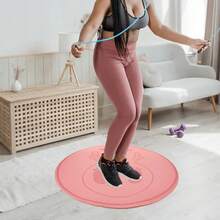 Diameter 6mm Rope Thick Soundproof Anti Slip Yoga Exercise Fitness Jump Skipping Sports Rope Pad Home Gym - 1 - View 5