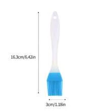 1/3/5/10 pièces Pinceau de bâtonnage en silicone détachable, pinceau à huile résistant à la chaleur avec tête amovible, facile à nettoyer, pour barbecue, cuisson, cuisine, friteuse à air, camping et pique-nique - A - Voir 10