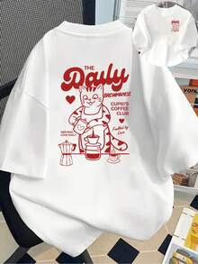 Women T-Shirts - White - View 1