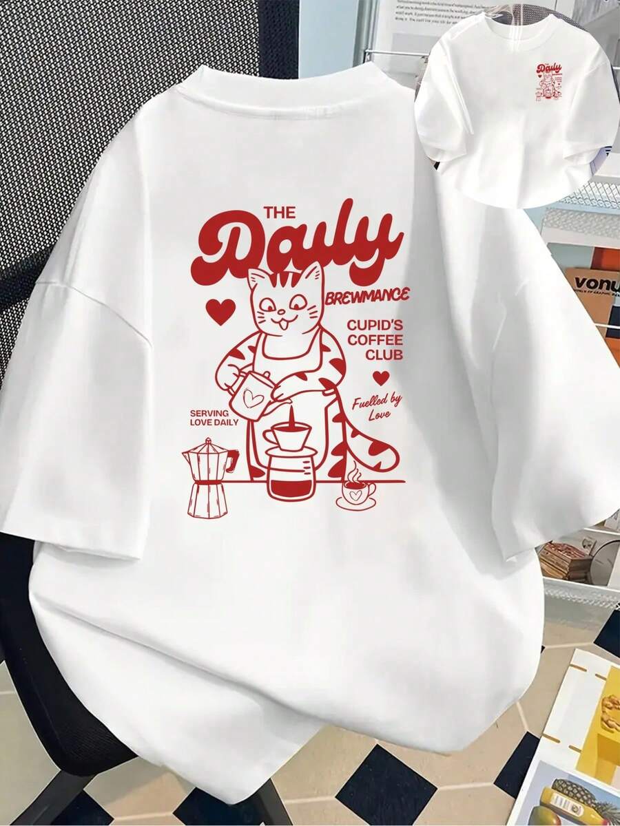 Women T-Shirts - White - View 1