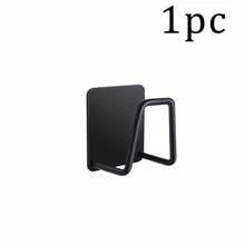 Under Cabinet Cutting Board Holder - 1/2/4 Pcs Pot Lid Organizer For Cabinet Cutting Board Holder Rack Storage Stainless Steel Under Shelf Counter Chopping Board Holder,Sink Sponge Shelf - Black - View 15