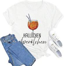 Dam-T-shirts - Weiss - Visa 2