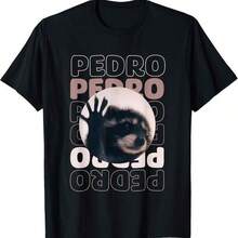2026 Dam- och Herrtröjor till Fars Dag, Rolig Viral Pedros Dancing Rac Meme Pedros T-shirt Storlek 2Y-10Y, S-XXXL, Kläder för unga pojkar, Pojkkläder, Herrkläder, Damtröjor, Present till Haitisk flaggdag och Världsmiljödagen, Fars Dag, Sista skoljorn - Svart - Visa 8