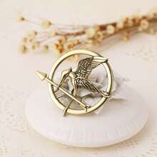 Personalized Creative Game Mockingbird Brooch, Luxury Niche Metal Badge Accessory For Bags - Multicolor - View 8