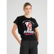 Women T-Shirts - Black - View 7