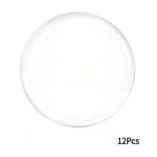 Transparent Silicone Door Cushion Pads, Self-Adhesive Wall Protector, Door Handle & Refrigerator Cabinet Noise Dampener, Easy To Install - Multicolor - View 10