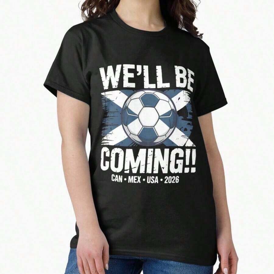 Mundial 2026 - Diseño Original de Rubén Santiago - Camiseta Deportiva - Negro 2 - Ver 1