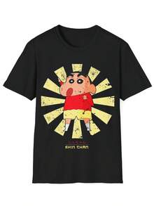 Women T-Shirts - Black - View 1