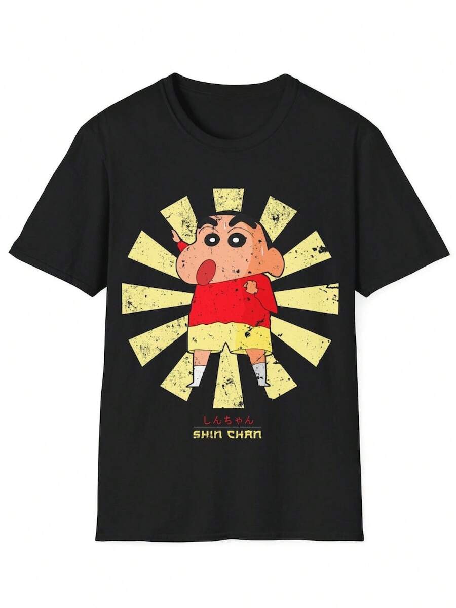 Women T-Shirts - Black - View 1