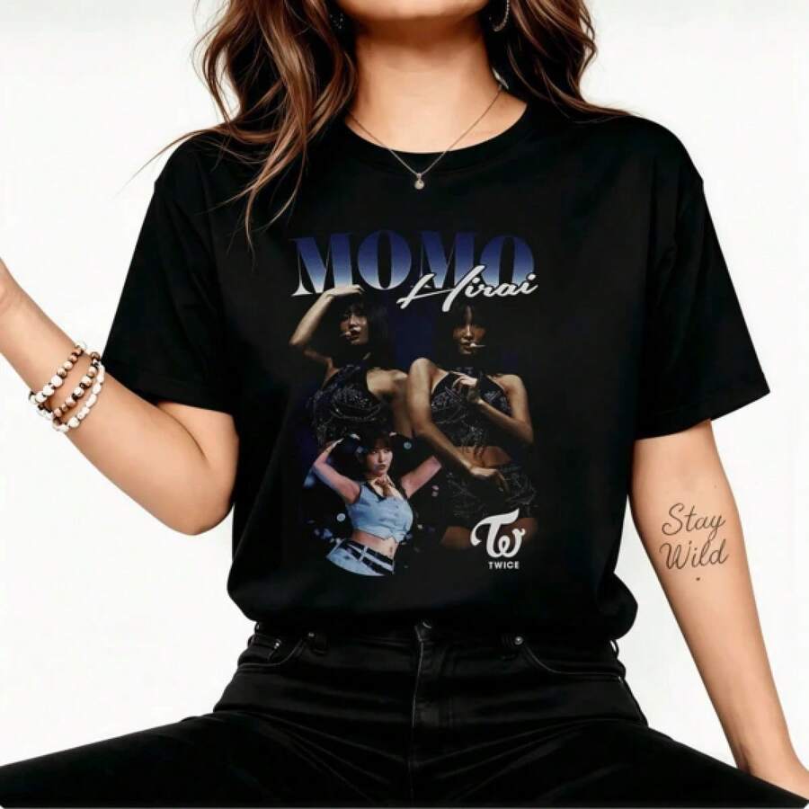 Women T-Shirts - Black - View 1