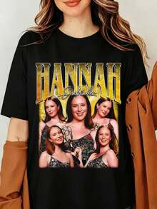 Women T-Shirts - Black - View 6