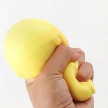 Nuevo juguete antiestrés de queso con forma triangular, tacto suave premium, experiencia de rebote lento al apretar, regulación emocional, decoración de experiencia sensorial multiusos, perfecto para coleccionar y como regalo festivo para adolescentes - Multicolor - Ver 11